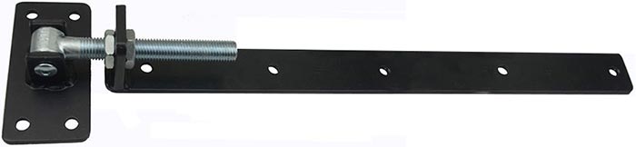 Very strong Strap hinges for timber gates