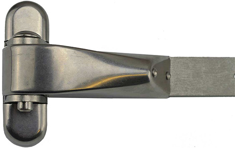 high grade stainless strap hinge for swing gates