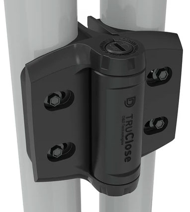 TCHDRND1S3 self closing hinge