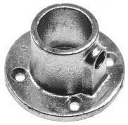 kwikclamp round flange base