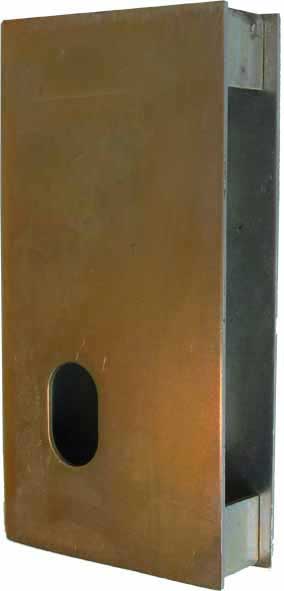 welded lock box