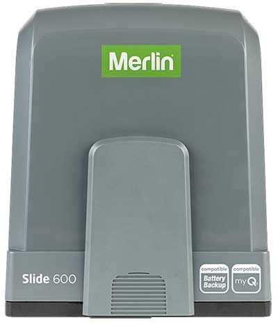 Merlin 600kg Sliding gate motor