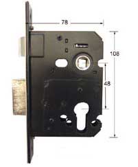 mortise lock explaination