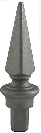 Spear Head Jack Male 20 mm square