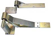 rising hinge for gates