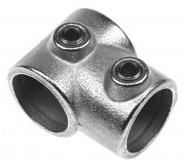 short T connector kwikclamp