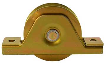 Sliding Gate Wheel Welded V Track 80 double bearing