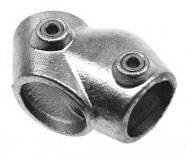 kwikclamp short 30 - 60 degree connector