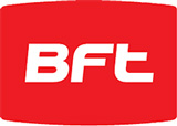 BFT gate motor logo