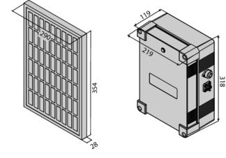 ecosol Dimensions