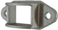 image of 38x25mm fence panel bracket