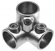 kwikclamp 90 deg corner pipe connector