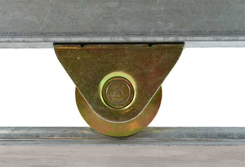 external sliding gate wheel