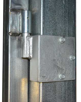 ball bearing gate hinge