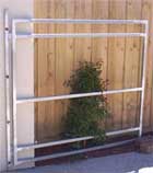 diy gate frame