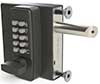 Digital gate lock