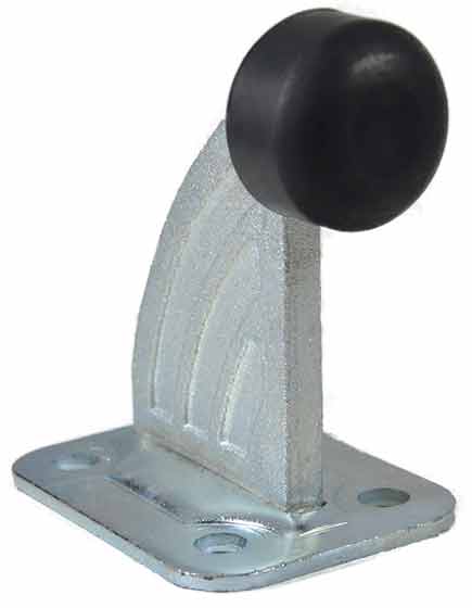 sliding gate stopper