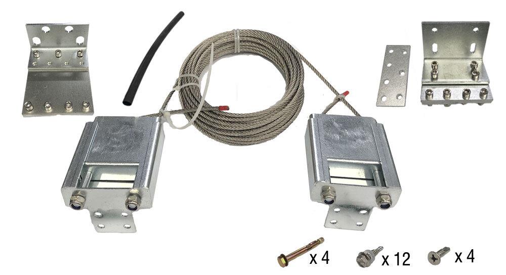 Telescopic sliding gate kit 1.  