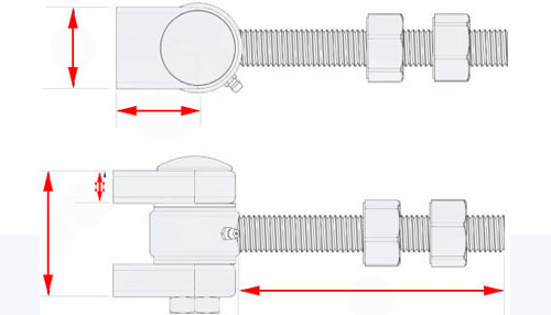 Super hinge demensions