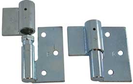 lockable hinges right side