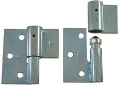 lockable hinges left side