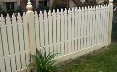 Windsor picket fence