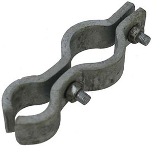 Sheep yard hinge