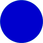 blue circle for promotion called Gate Safe 