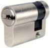 Half cylinder lock