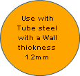 cirle notice wall thickness