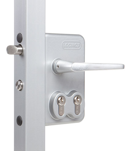 loxinox industrial gate lock