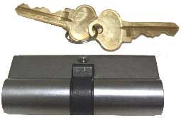 Euro key barrel