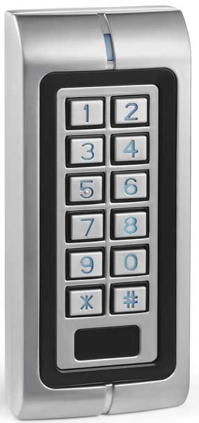 W1-B keypad