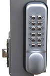 digital swing gate lock