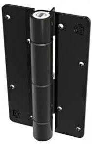 KwikFit ADJUSTABLE, SELF-CLOSING GATE HINGE - ALUMINUM (WALL/POST MOUNT)