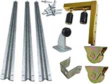 Sliding gate kit 17