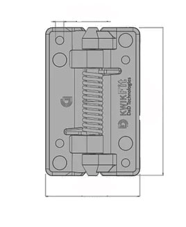 kwikfit hinge specifications