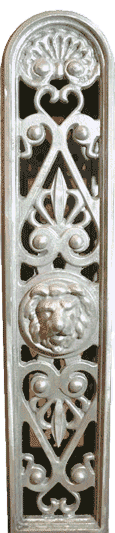 Lion Posts Metal Lion post