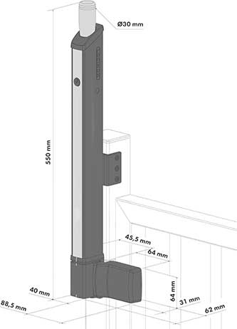 fortima measurments