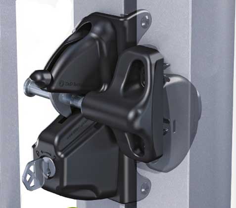 Lokk Latch Deluxe gate lock