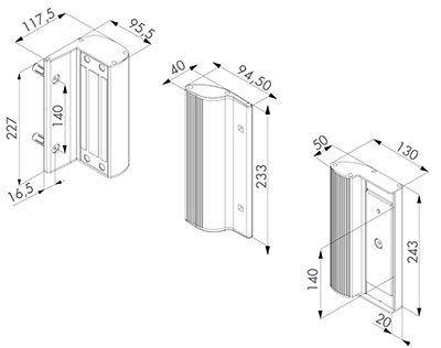 locinox magnetic lock explosion view