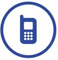Mobile phone excepts calls from GSM 