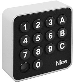 Nice keypad EDSWG