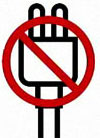 no electricity required logo