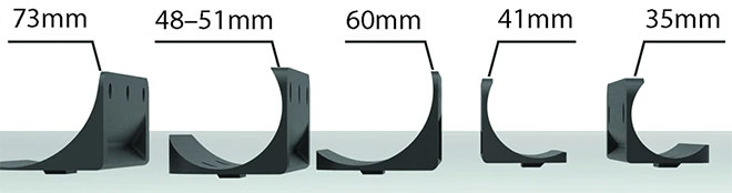 TCHDRND1S3 spacers