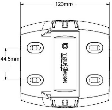 TCHDRND2S3 hole centres