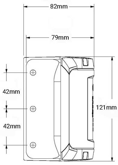 TCHDRND2S3 side view