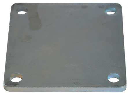 Post Base plate 150x150x8