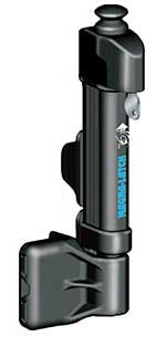 Swimming pool latches
