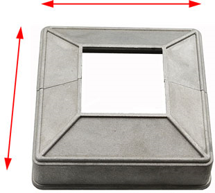 base plate cover together